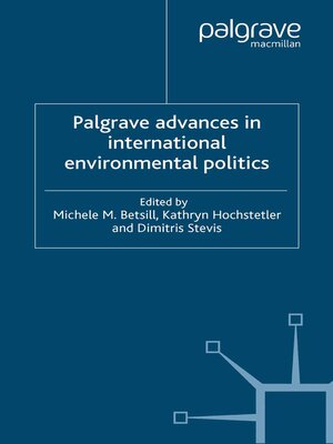 cover image of Palgrave Advances in International Environmental Politics